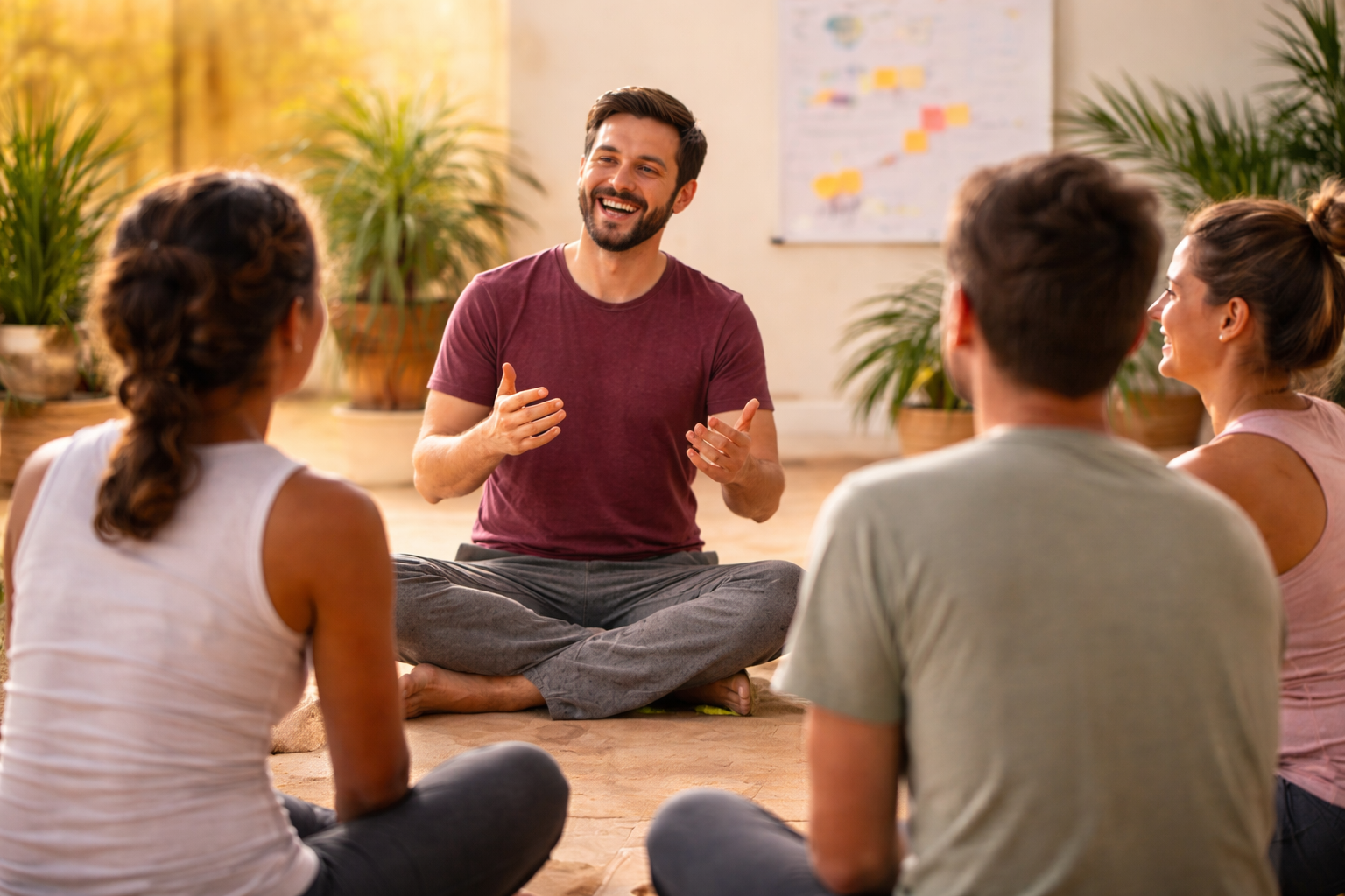 Formación de monitor de Yoga de la Risa